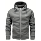 SoftCore Zip-Hoodie in Grün #color_grün