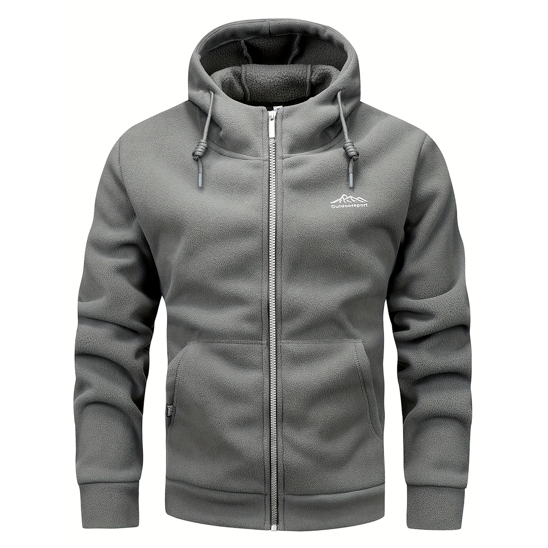 SoftCore Zip-Hoodie in Grün #color_grün