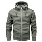 SoftCore Zip-Hoodie in Grün #color_grün