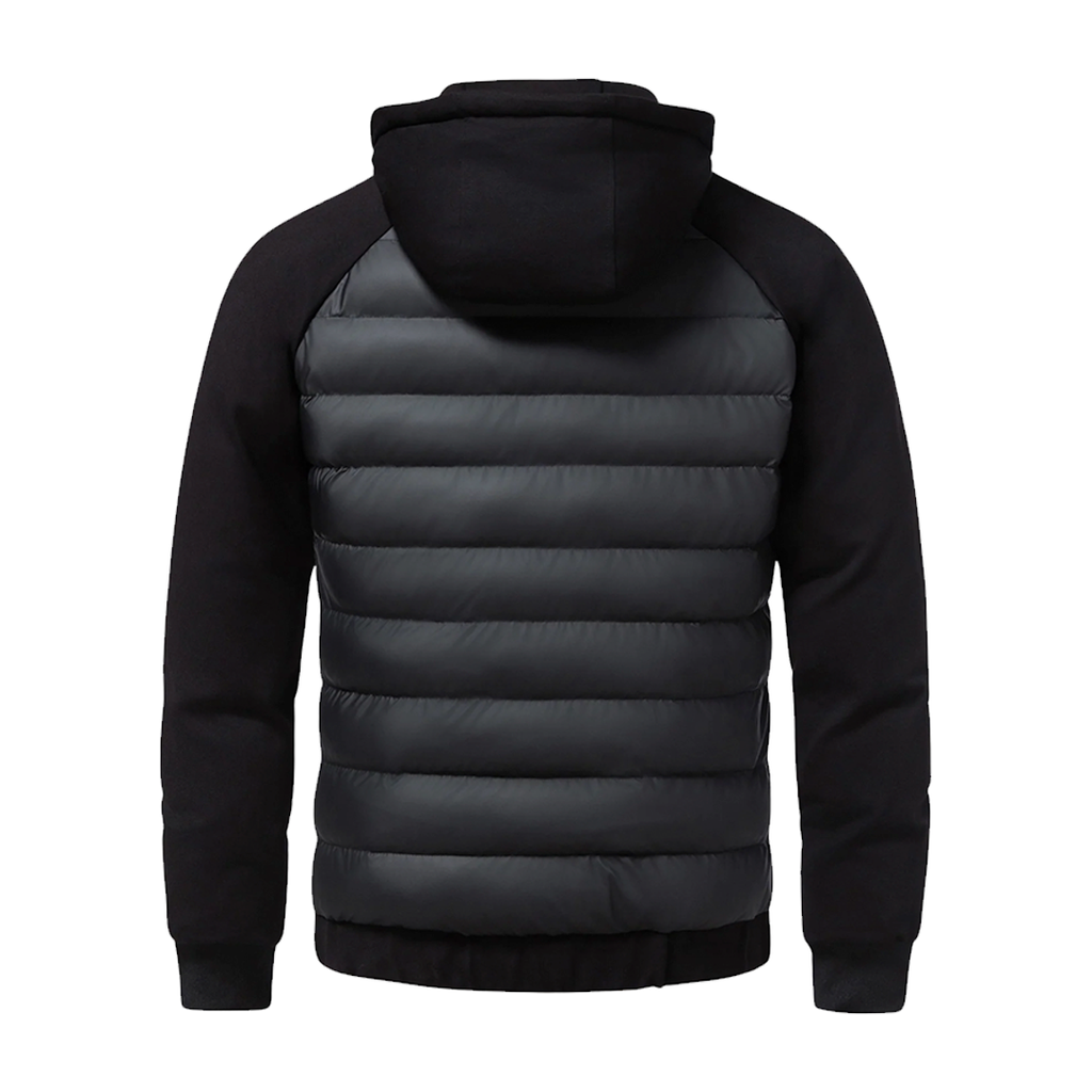 Hybrid Thermojacke in Schwarz #color_schwarz