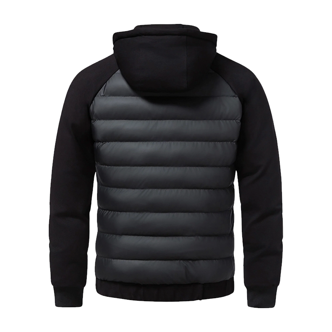 Hybrid Thermojacke in Schwarz #color_schwarz
