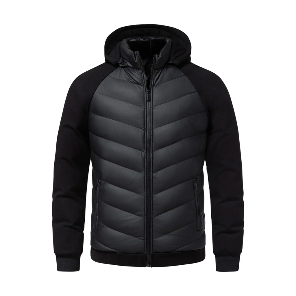Hybrid Thermojacke in Schwarz #color_schwarz