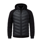 Hybrid Thermojacke in Schwarz #color_schwarz