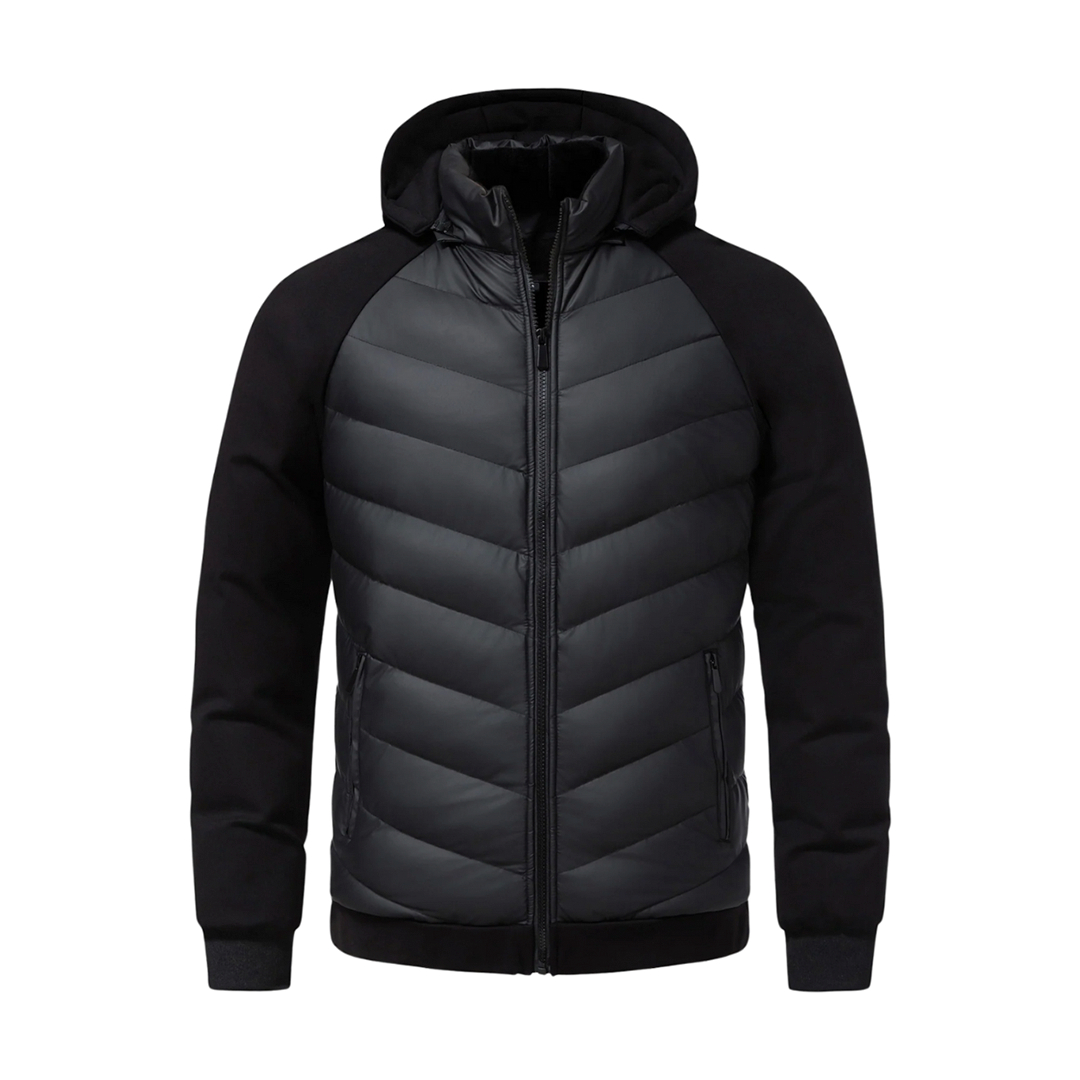 Hybrid Thermojacke in Schwarz #color_schwarz