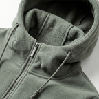 SoftCore Zip-Hoodie in Grün #color_grün