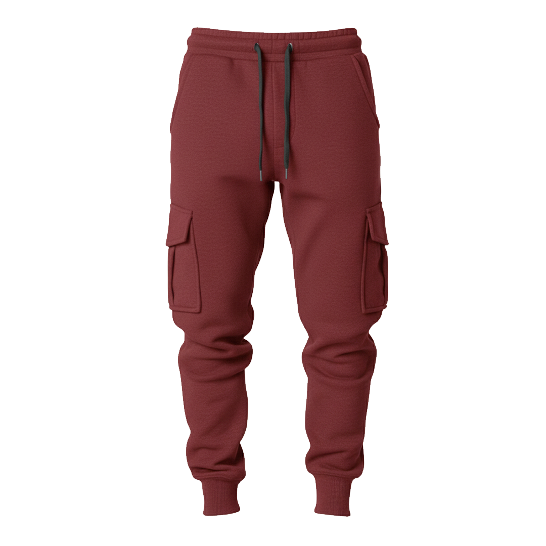 Jogginghose in Rot #color_rot