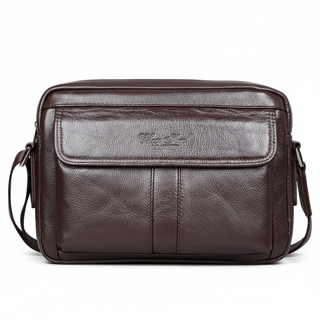 Ledertasche in Braun #color_braun