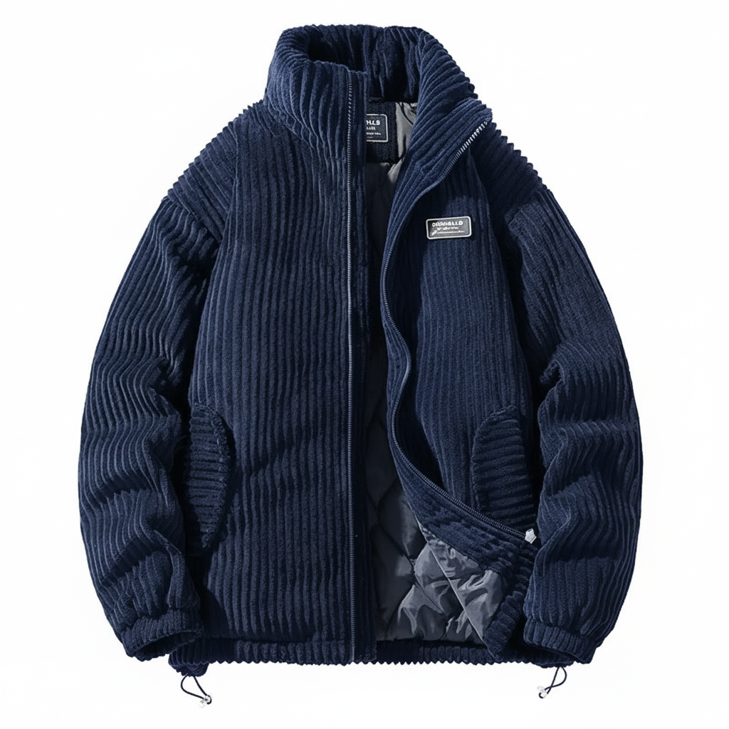 Heritage Cordjacke in Dunkelblau #color_dunkelblau