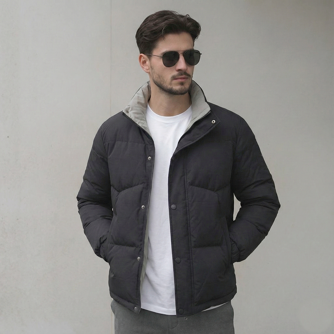 Urban Steppjacke in Khaki #color_khaki
