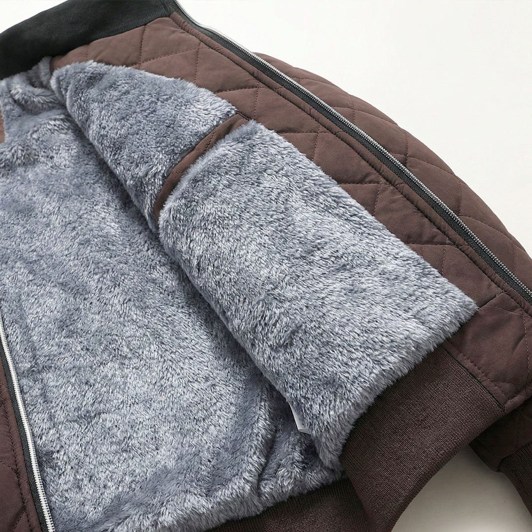 Everline Steppjacke in Grau #color_grau