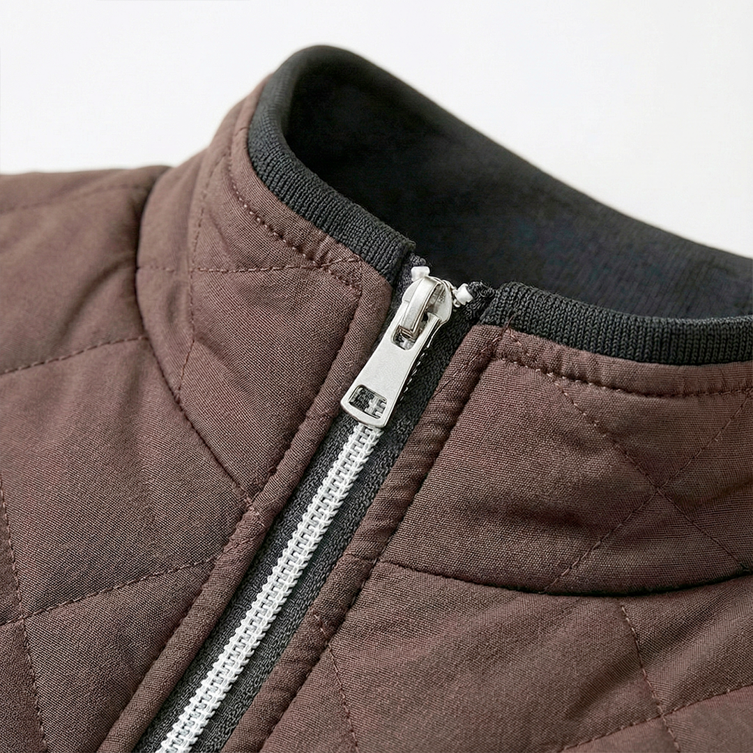 Everline Steppjacke in Braun #color_braun
