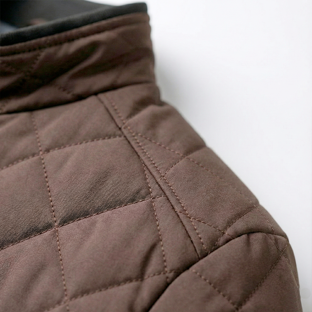 Everline Steppjacke in Braun #color_braun