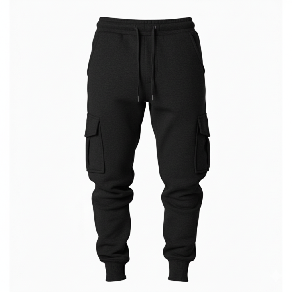 Jogginghose in Schwarz #color_schwarz