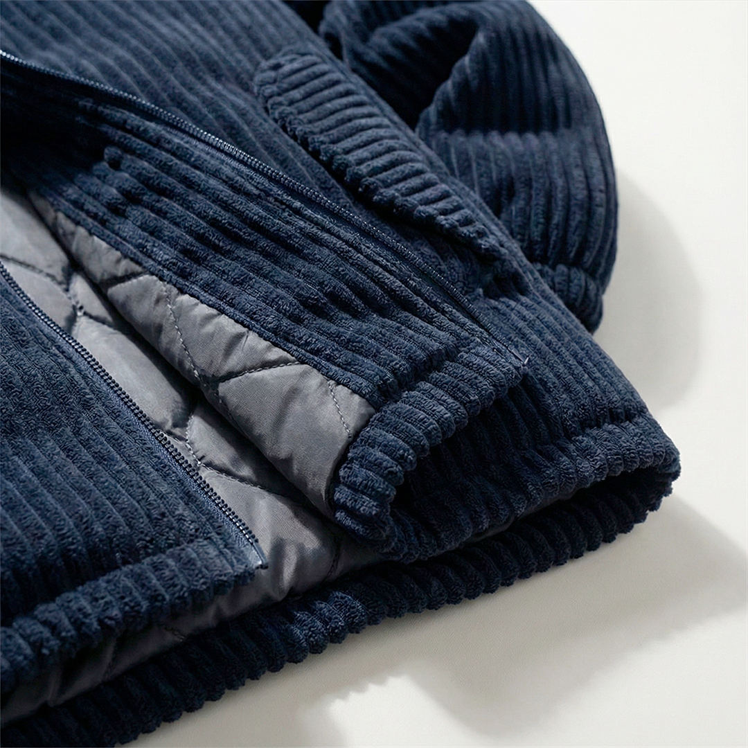 Heritage Cordjacke in Dunkelblau #color_dunkelblau