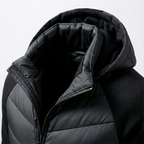 Hybrid Thermojacke in Schwarz #color_schwarz
