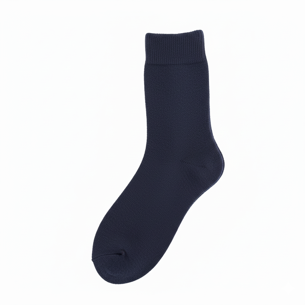 Wintersocken in Schwarz #color_schwarz