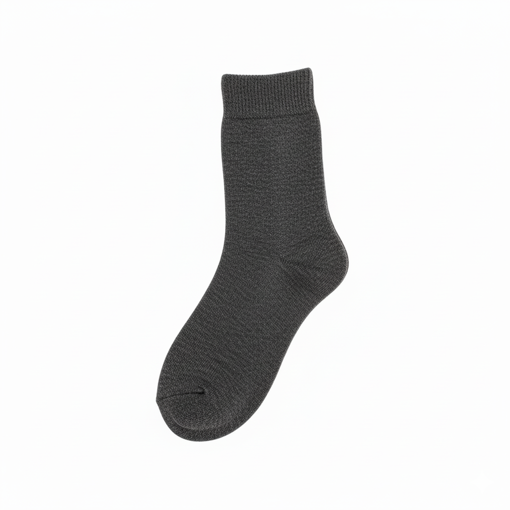 Wintersocken in Dunkelgrau #color_dunkelgrau