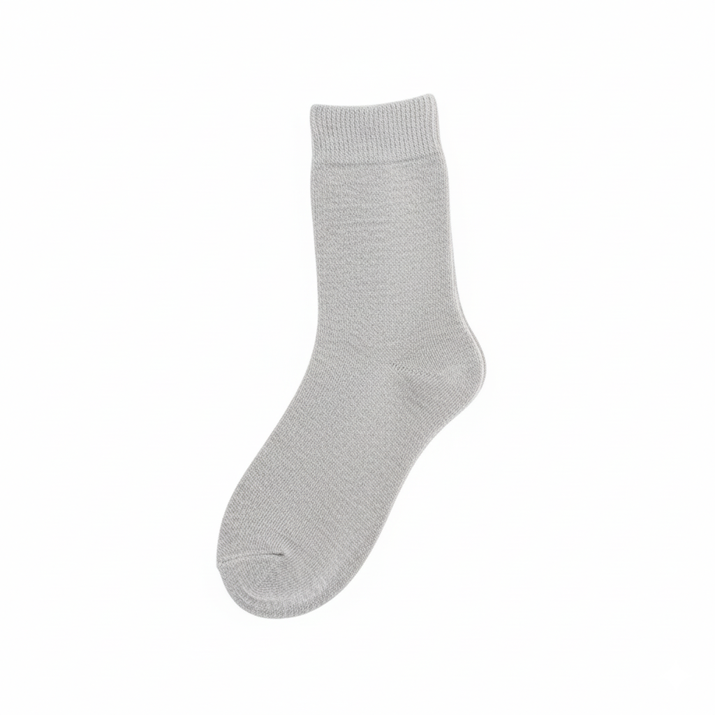 Wintersocken in Hellgrau #color_hellgrau
