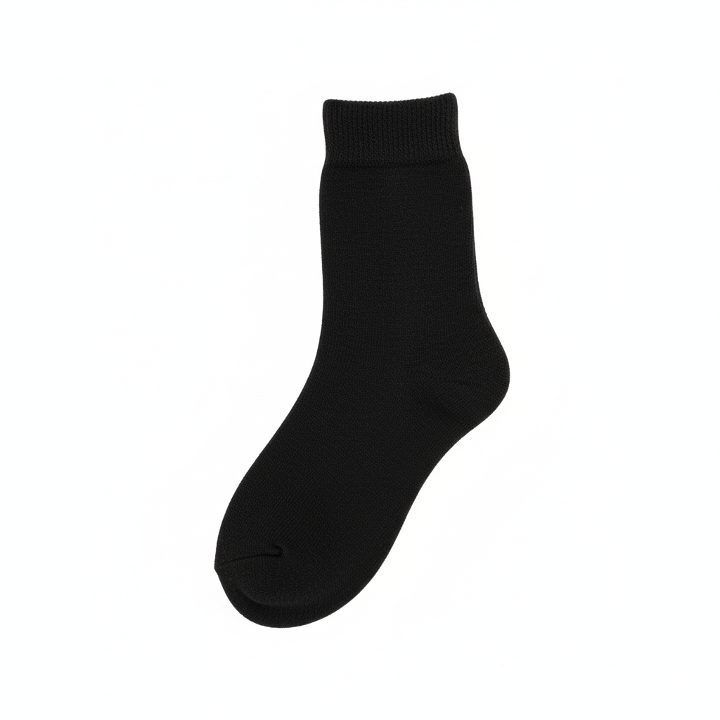 Wintersocken in Schwarz #color_schwarz