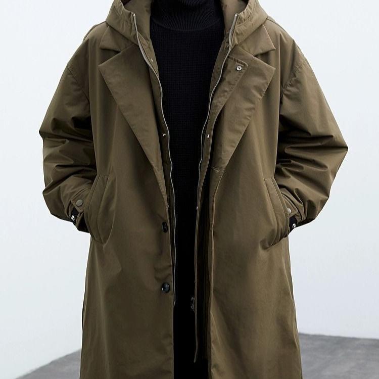 Stein Parka Detailaufnahme