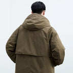 Stein Parka in Olivgrün #color_olivgrün