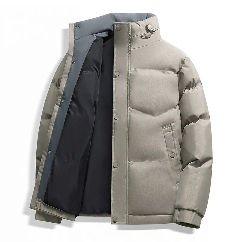 Urban Steppjacke Detailaufnahme