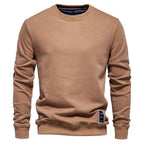 Sweatshirt in Khaki #color_khaki