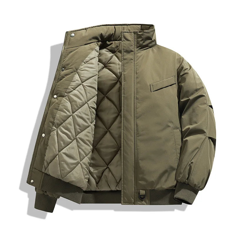 Slate Steppjacke in Grün #color_grün