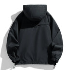 Leichte Windjacke in Schwarz #color_schwarz