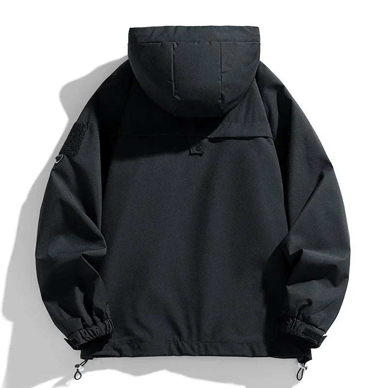 Leichte Windjacke in Schwarz #color_schwarz
