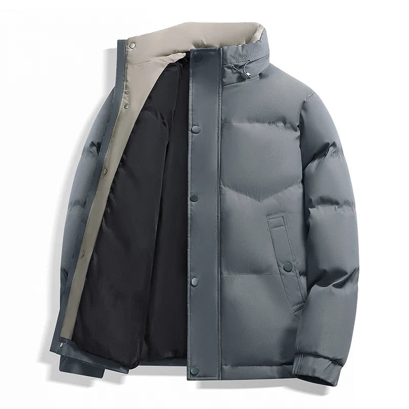 Urban Steppjacke in Grau #color_grau
