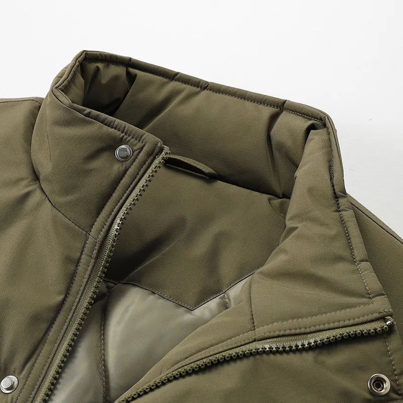 Slate Steppjacke in Grün #color_grün