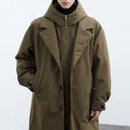 Stein Parka in Olivgrün #color_olivgrün