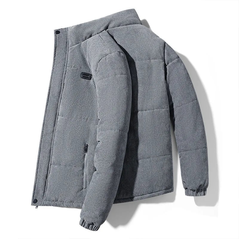 Cordjacke in Grau #color_grau