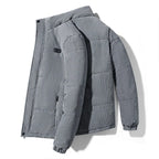 Cordjacke in Grau #color_grau