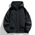 Leichte Windjacke in Schwarz #color_schwarz