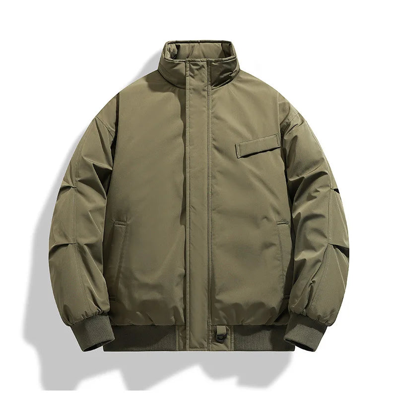 Slate Steppjacke in Grün #color_grün