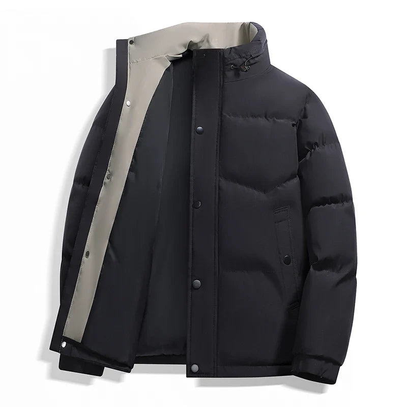 Urban Steppjacke in Schwarz #color_schwarz