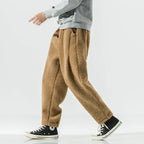 Vale Teddyhose in Khaki #color_khaki