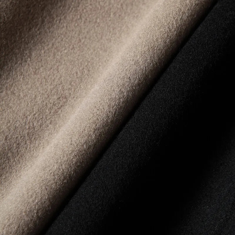 Fjord Kapuzenmantel Detailaufnahme