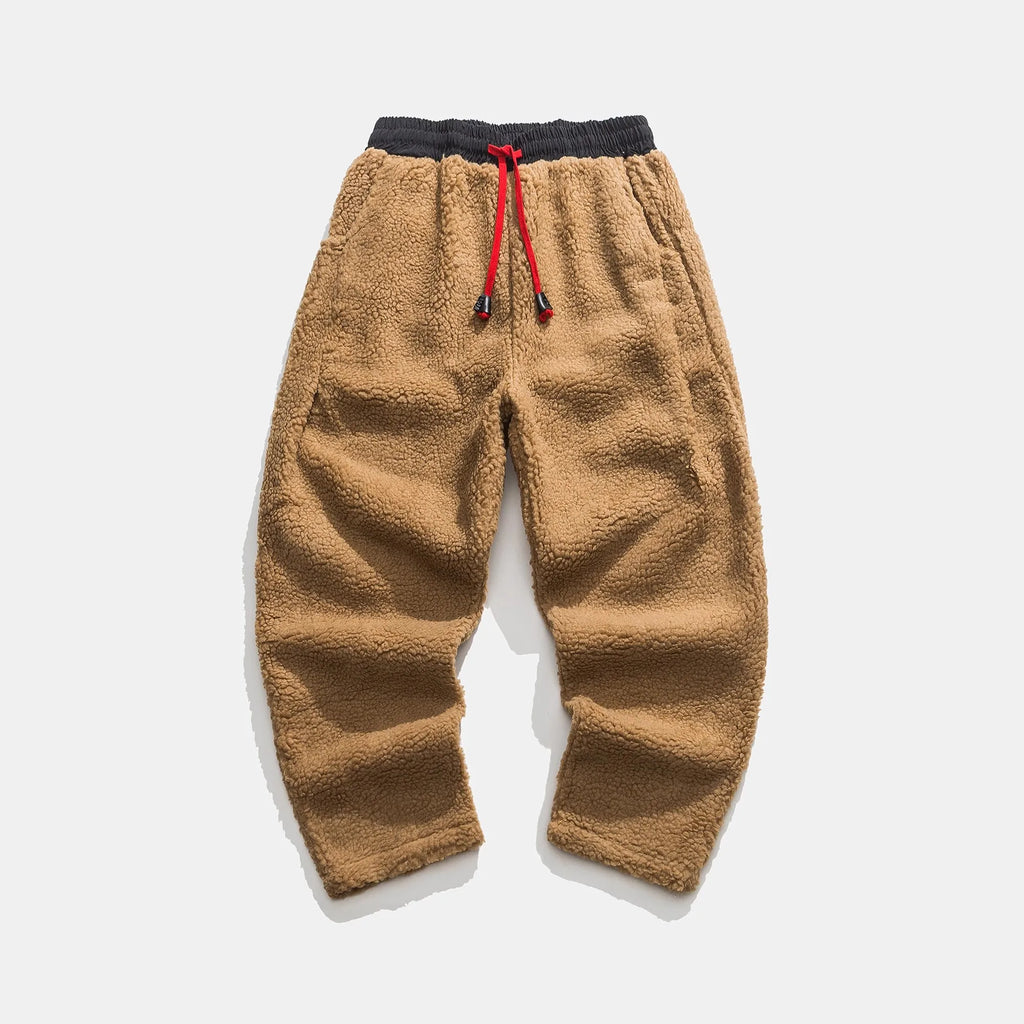 Vale Teddyhose in Khaki #color_khaki