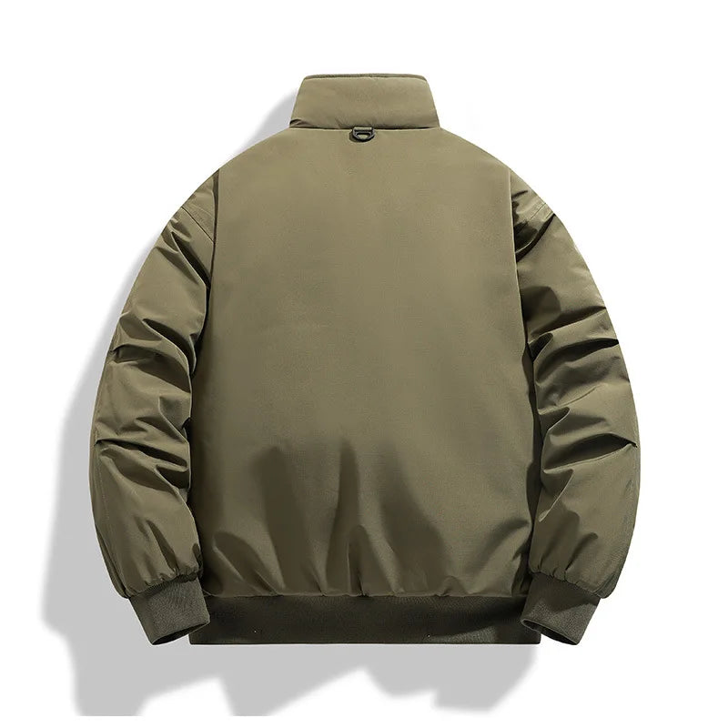 Slate Steppjacke in Grün #color_grün