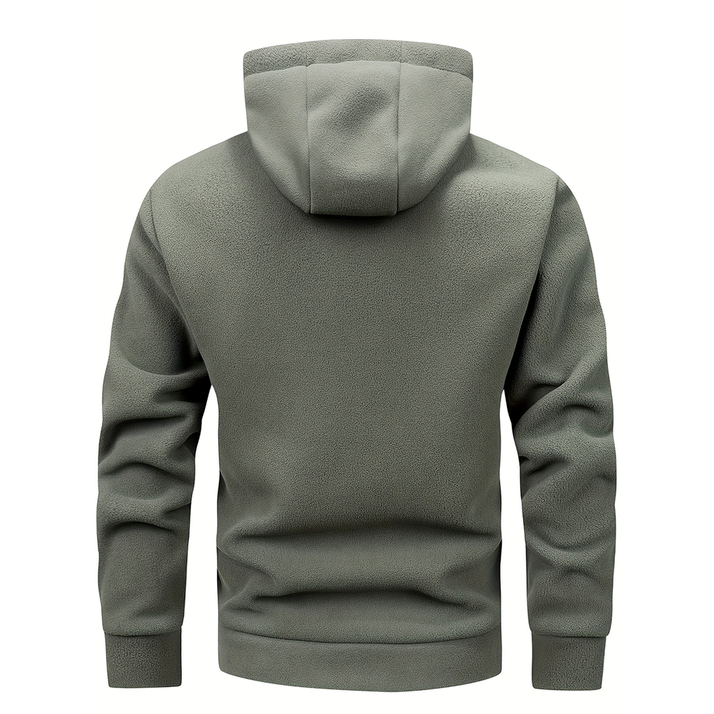 SoftCore Zip-Hoodie in Grün #color_grün