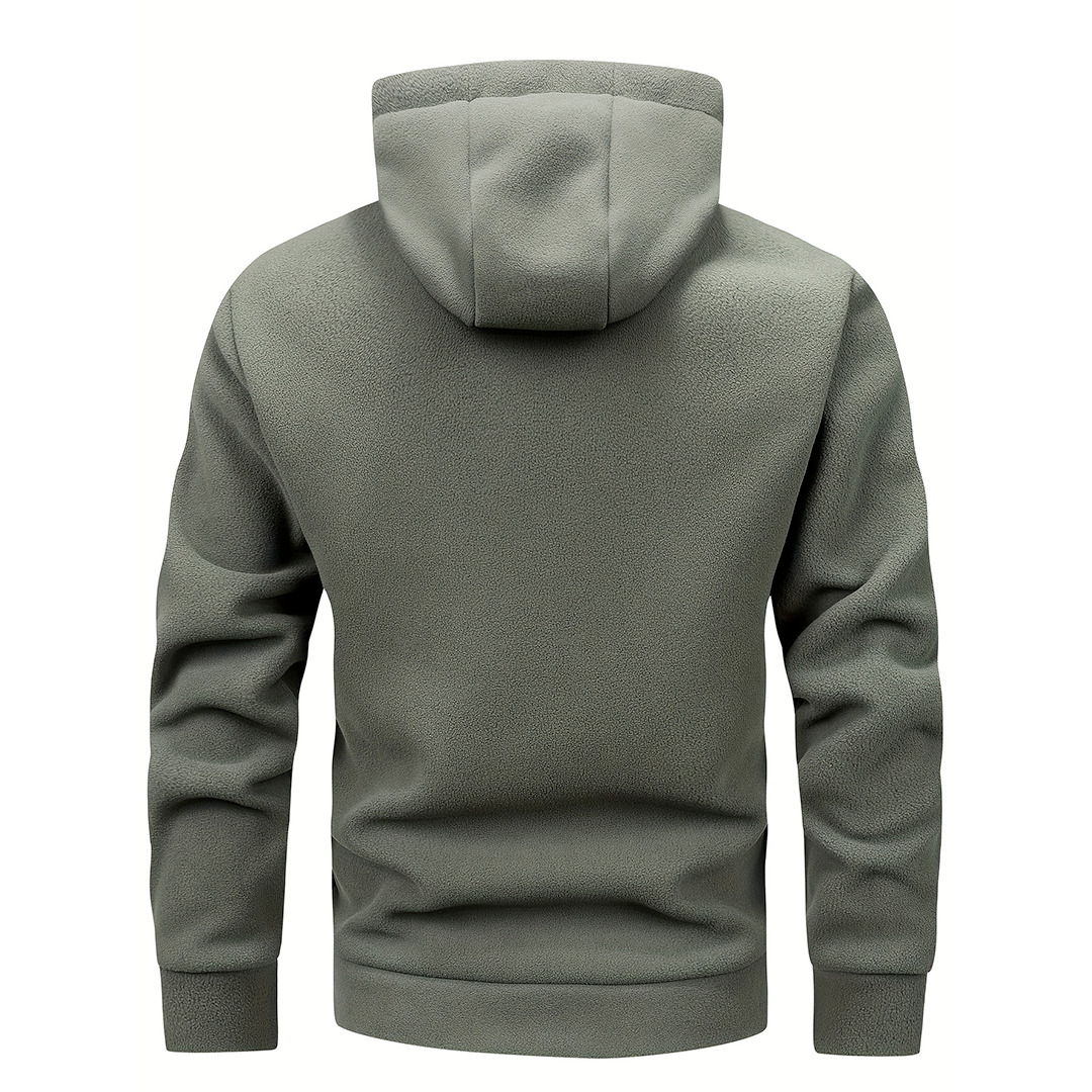 SoftCore Zip-Hoodie in Grün #color_grün