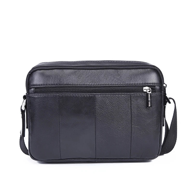 Ledertasche in Schwarz #color_schwarz