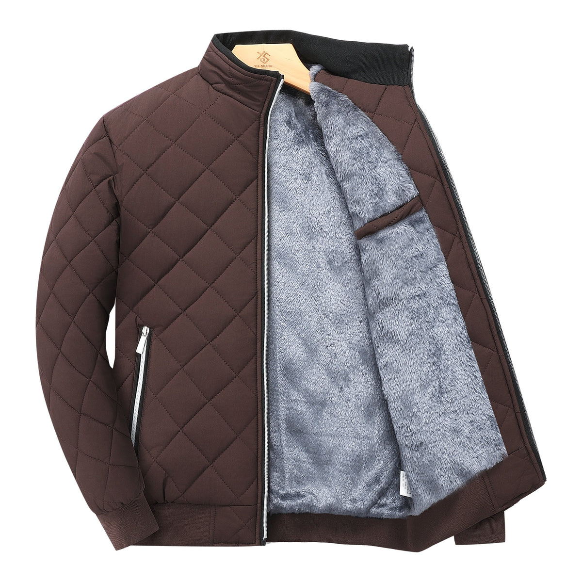 Everline Steppjacke Detailaufnahme