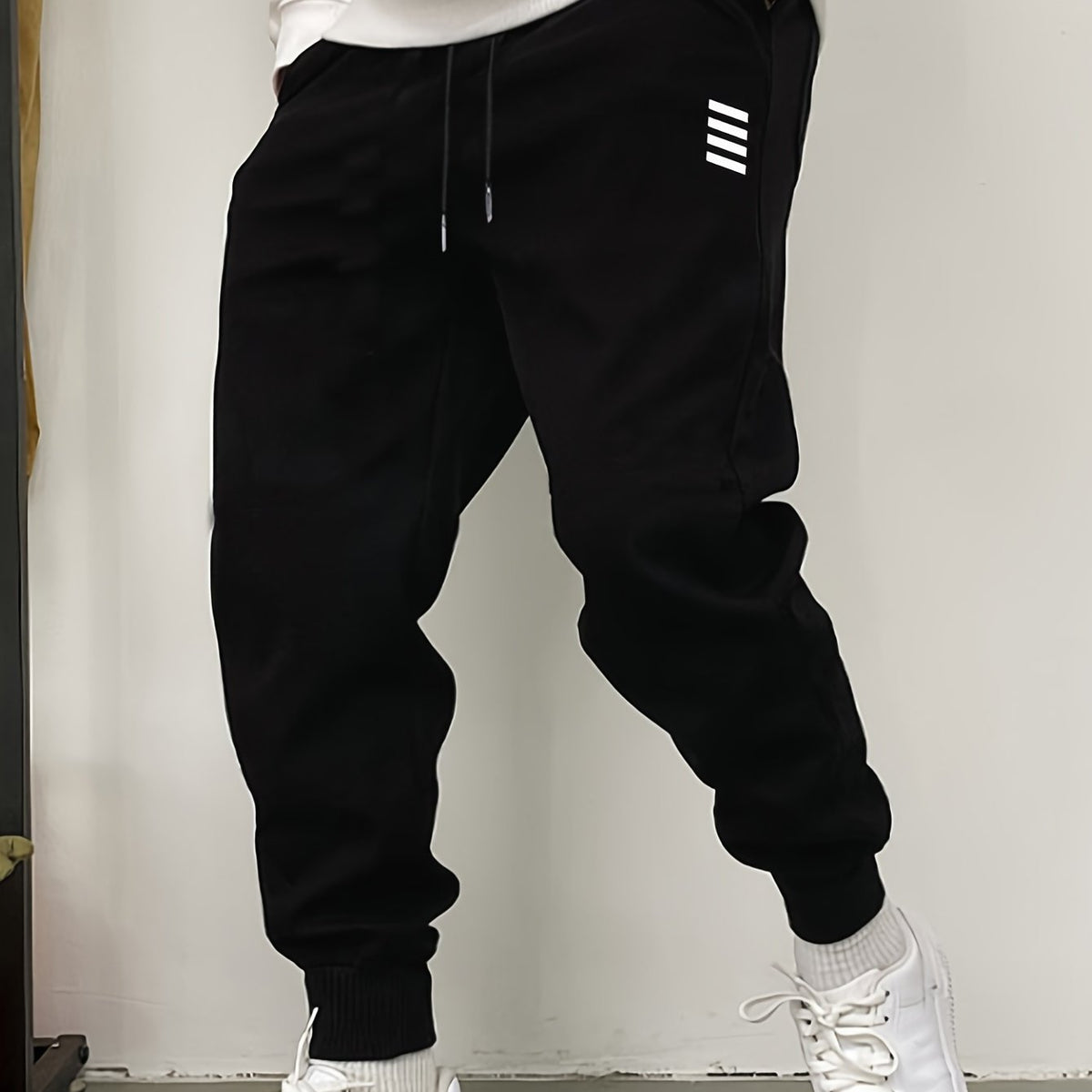 Jogginghose in Schwarz #color_schwarz