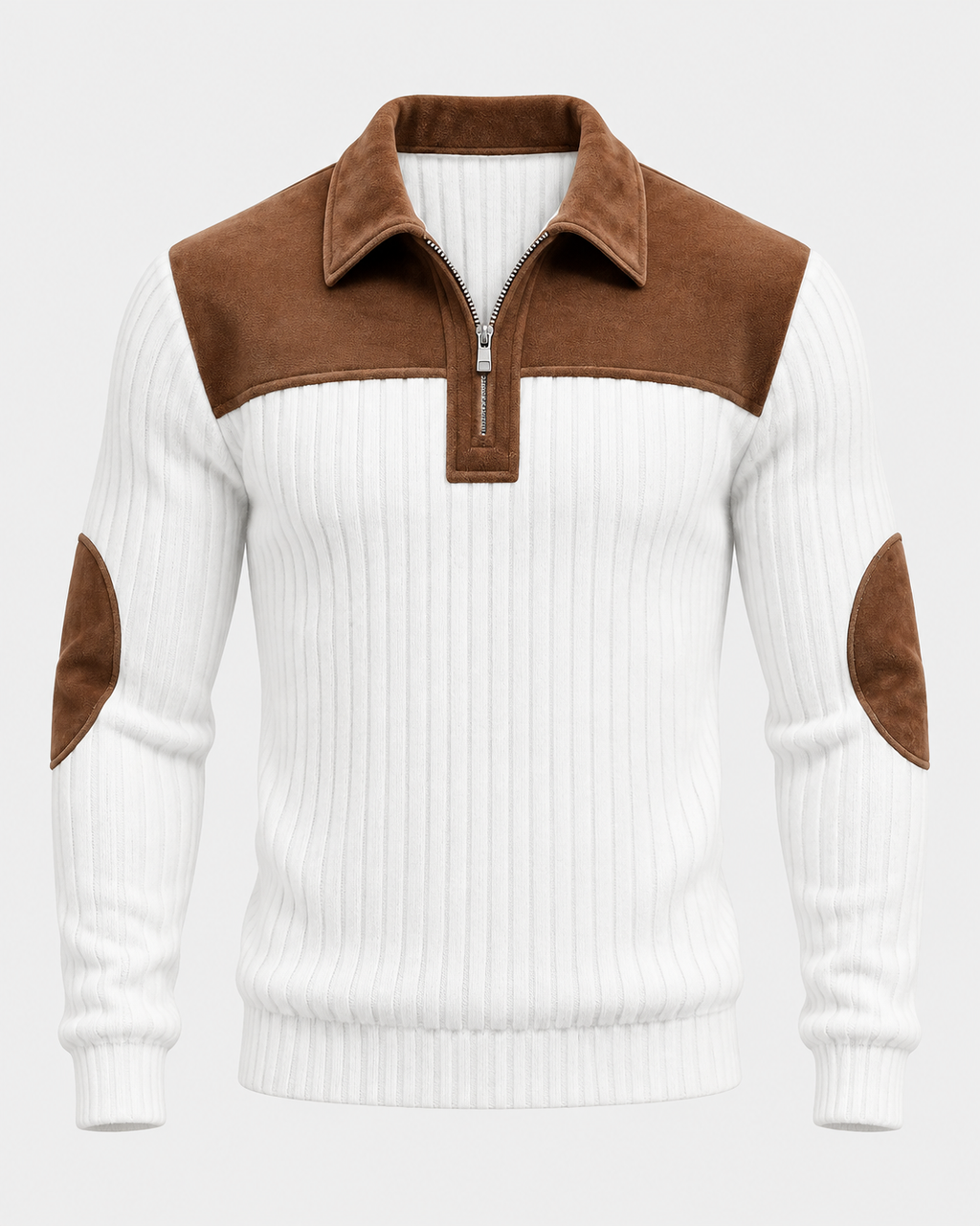 Troyer Pullover in Weiß #color_weiß