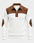 Troyer Pullover in Weiß #color_weiß