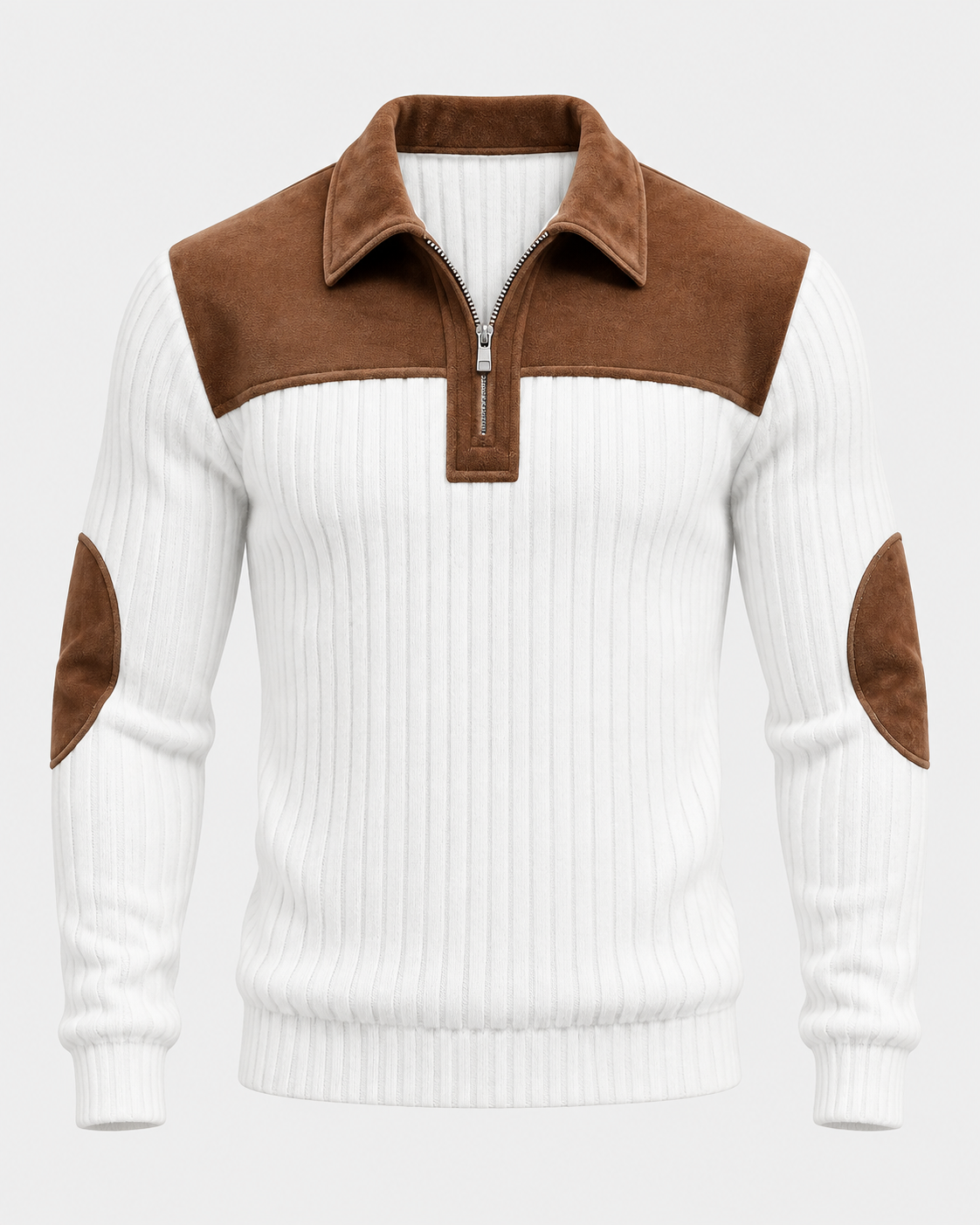 Troyer Pullover in Weiß #color_weiß